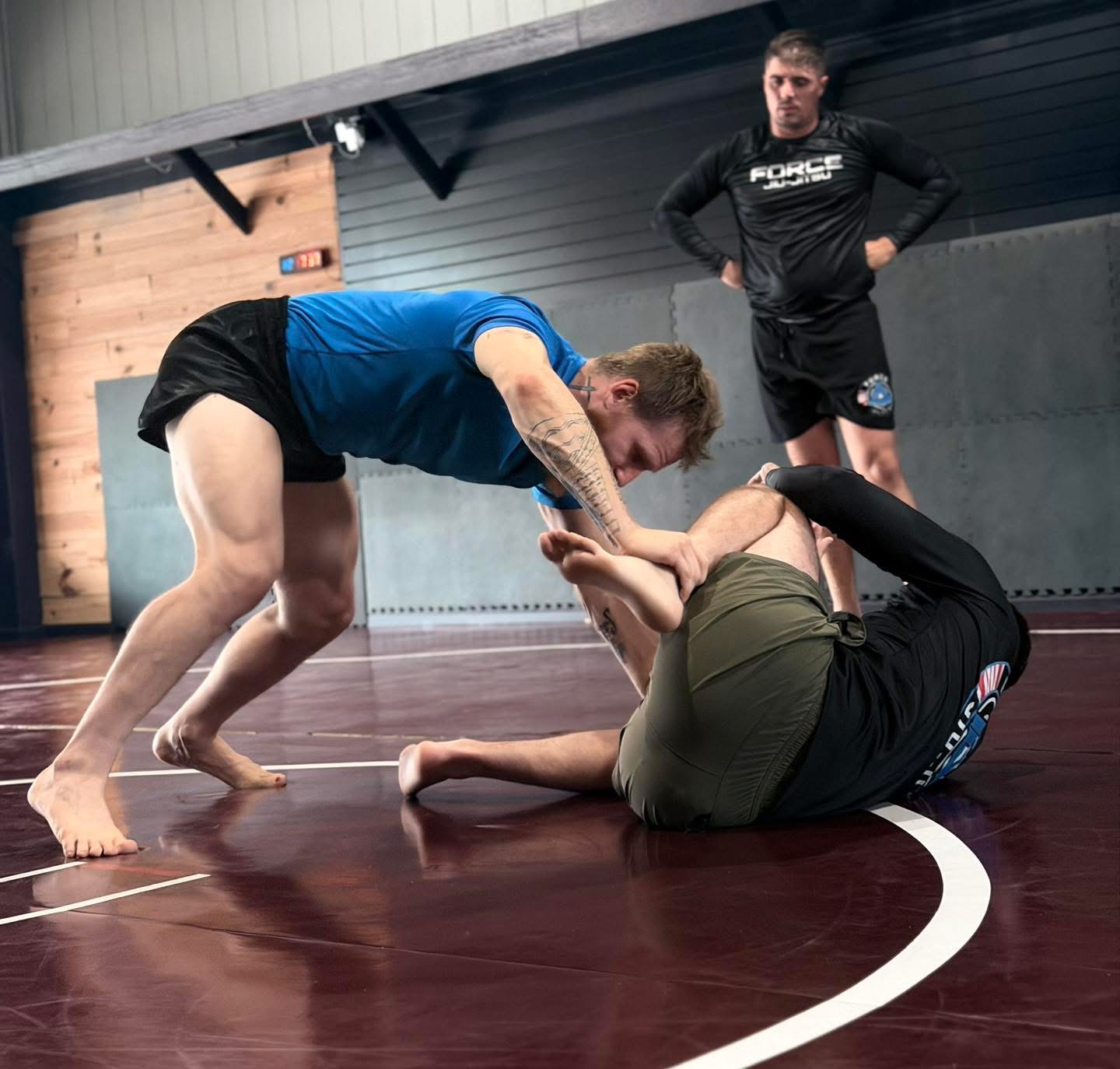 Adult Jiu-Jitsu at Force Jiu-Jitsu