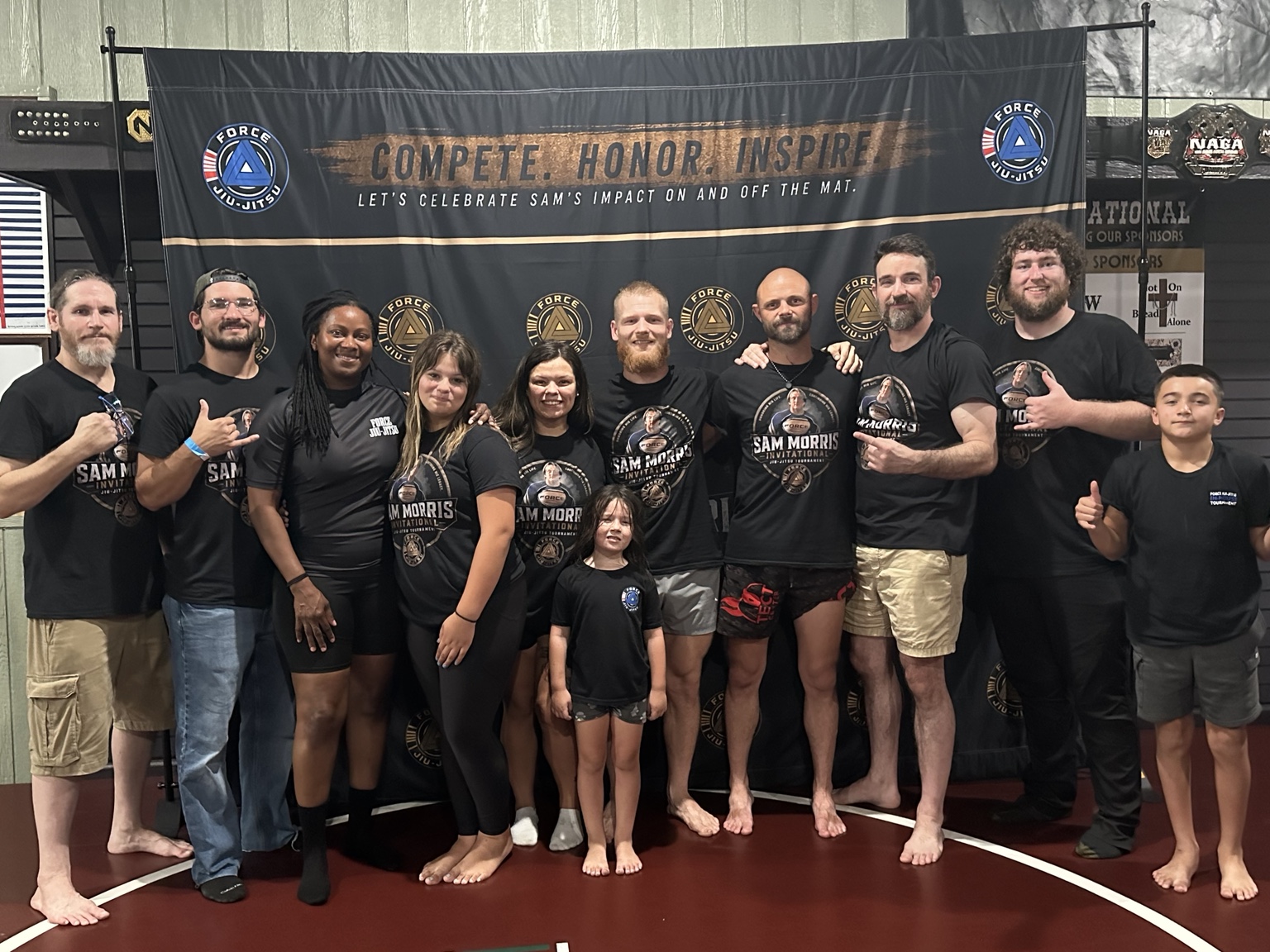 Sam Morris Invitational team and community