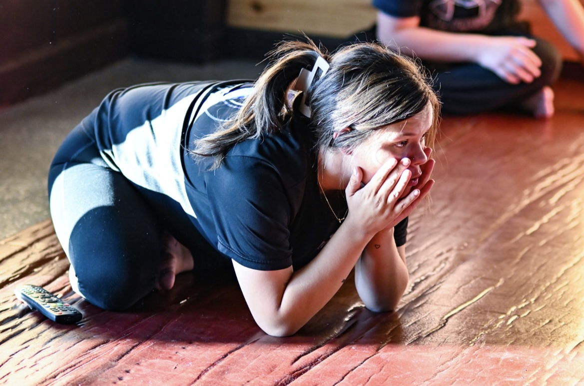 Twyla Toledo coaching at Force Jiu-Jitsu