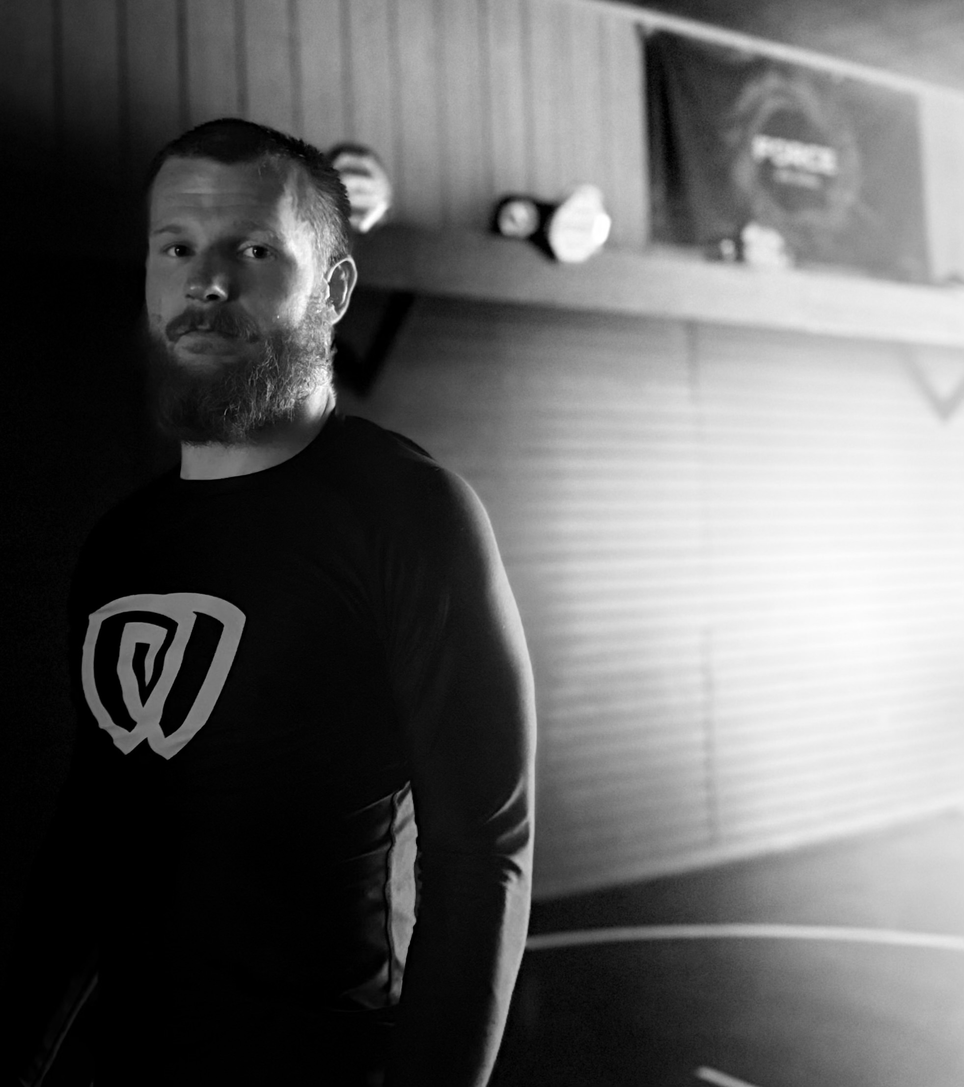 Wyatt Montgomery coaching at Force Jiu-Jitsu