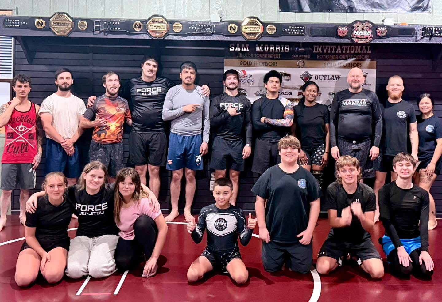 The Force Jiu-Jitsu community today