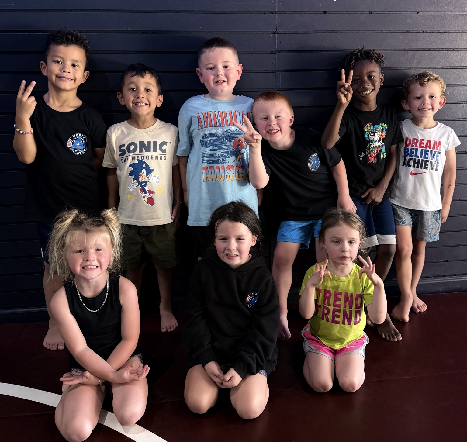 Younglings Jiu-Jitsu training at Force Jiu-Jitsu