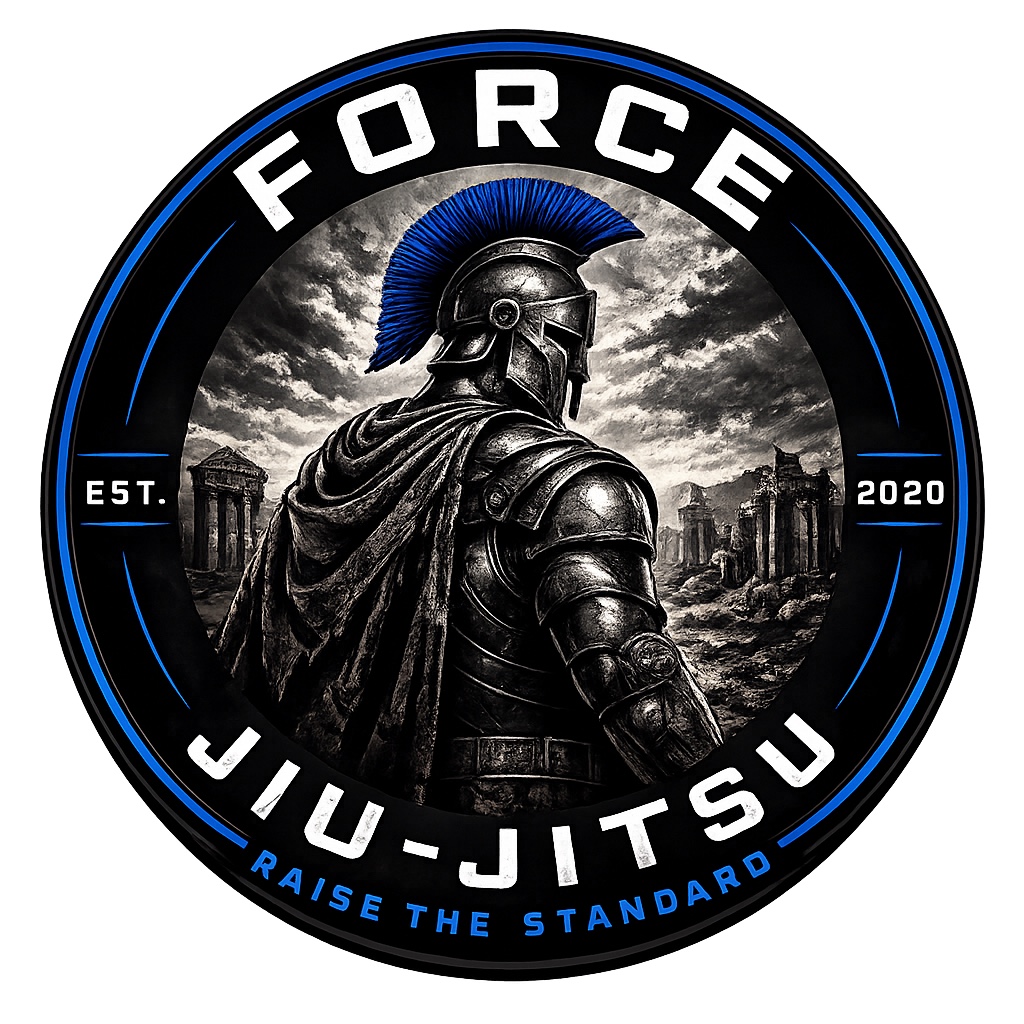 Force Jiu-Jitsu Spartan crest
